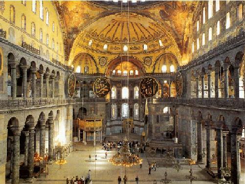 Aghia Sophia -- The Church of Divine Wisdom