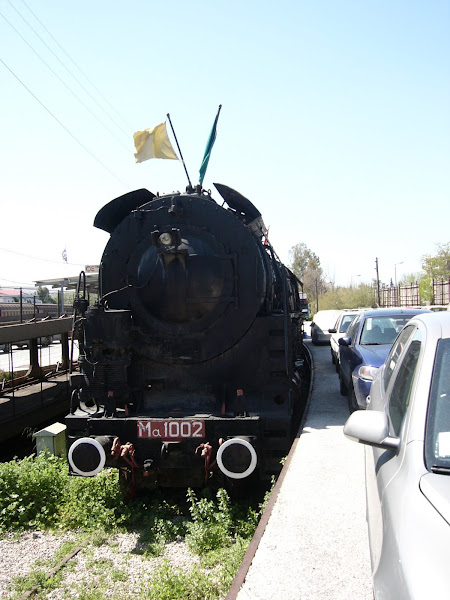 A Steam Locomotive!