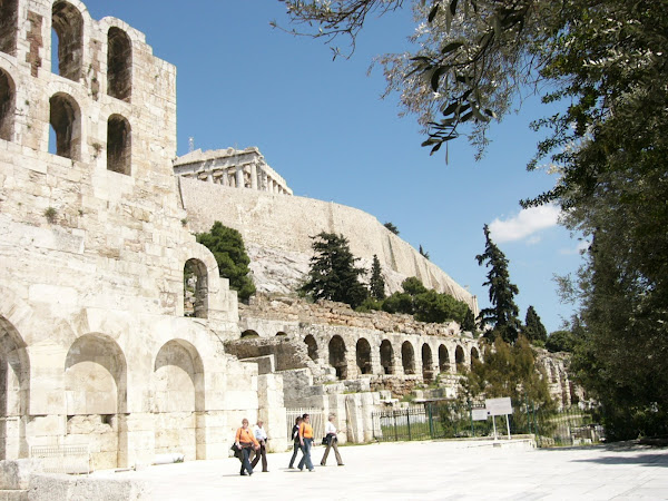 Herodion and the Stoa of Eumenes