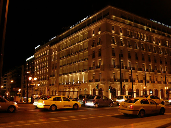 The Grand Grande Bretagne Hotel