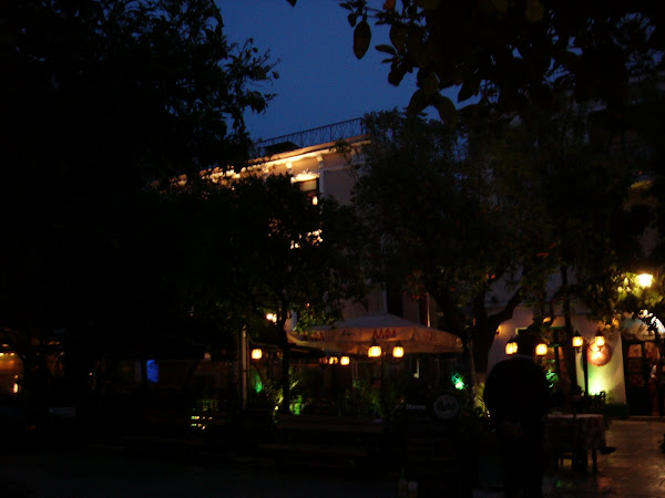 The renowned Plaka neighborhood