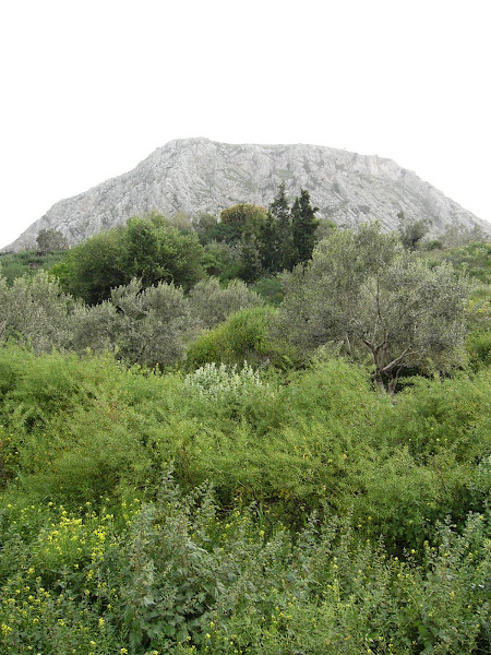 Closer to the Acrocorinth