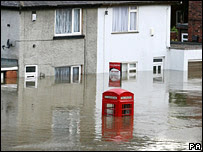 Flooding in June 2007