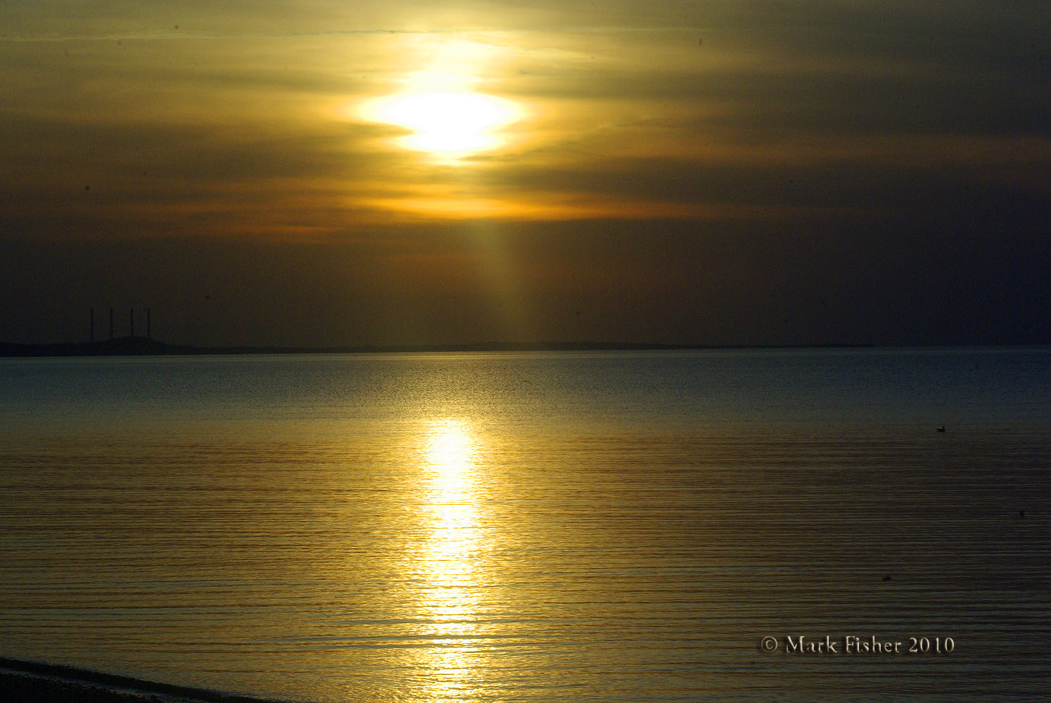 Sunset Long Island