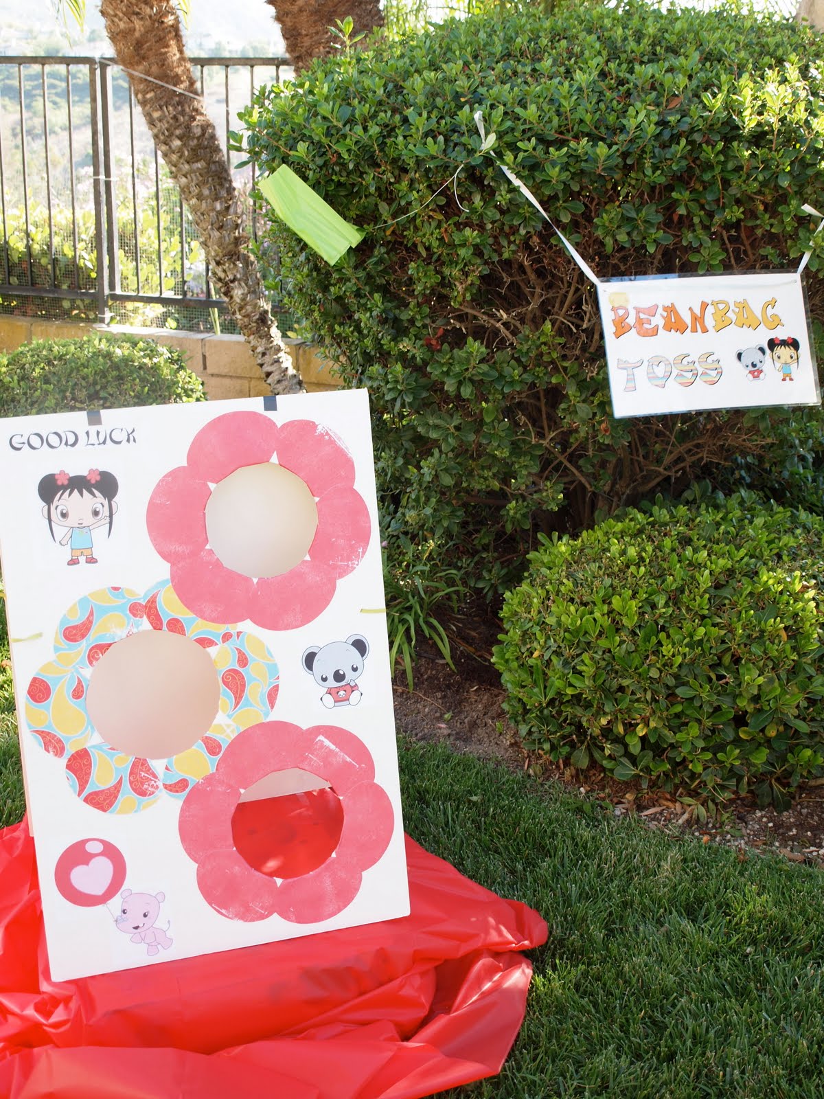 The Gratton Family Ni Hao KaiLan birthday party