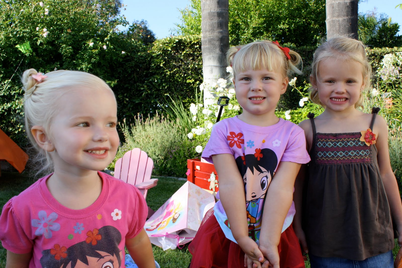 The Gratton Family Ni Hao KaiLan birthday party