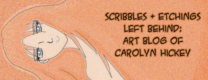 Scribbles & Etchings Left Behind