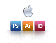 We recommend Apple and Adobe Software