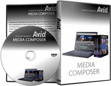 AVID Media Composer 5.0.3 for Mac (1 dvd)