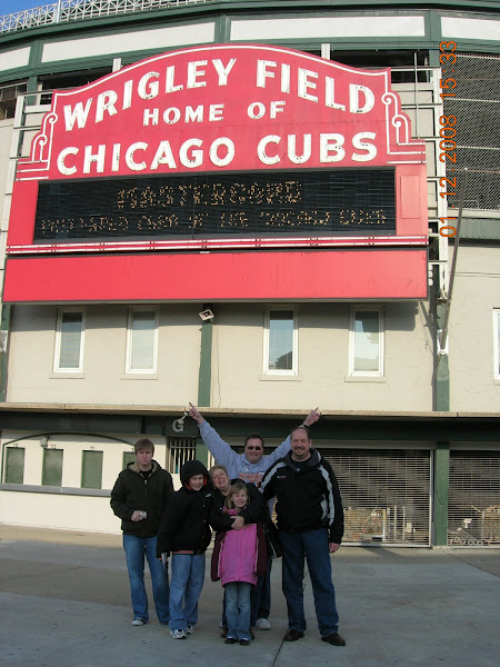 Wrigley Field in the Dead of Winter