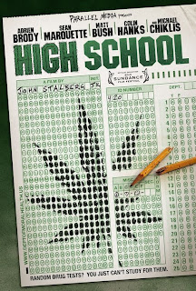 john - HIGH SCHOOL de John Stalberg (2010) High+School+Poster
