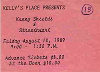 Streetheart at Kellys Place