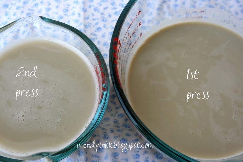 Soy bean milk recipes