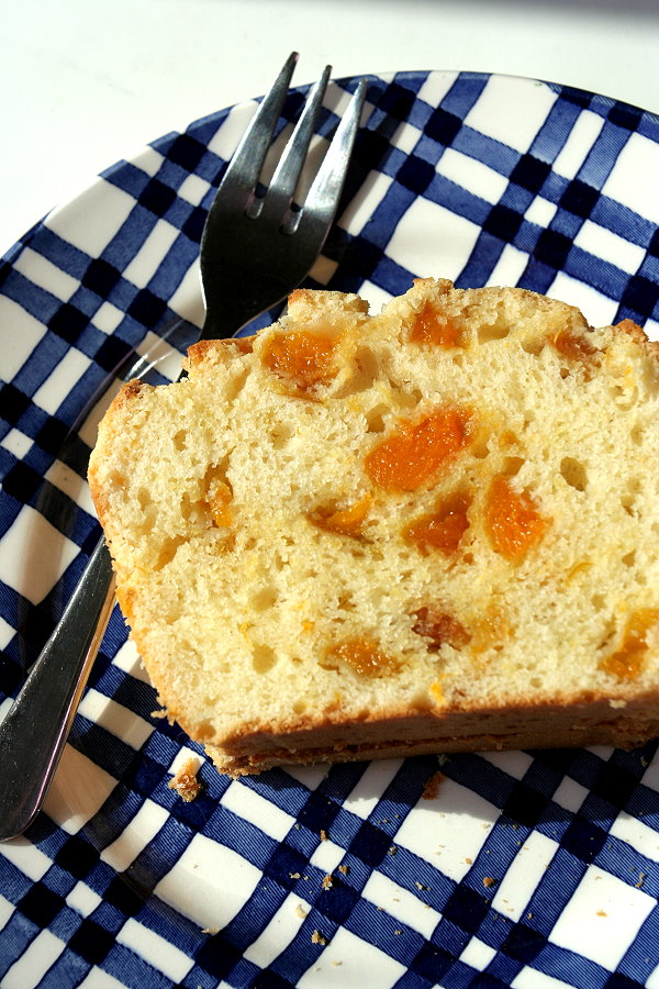 Table for 2.... or more Apricot Yogurt Cake