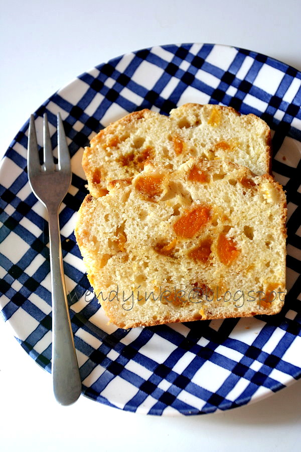 Table for 2.... or more Apricot Yogurt Cake