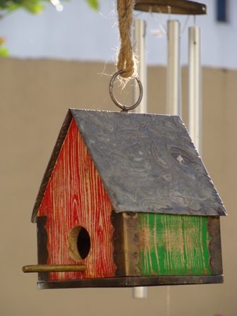 Casita de pájaro / Deco Marce