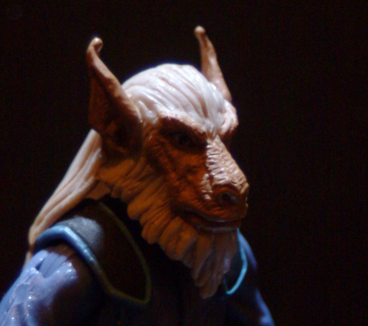 Kisho Meteora, Star Wars Collector Borsk Fey'lya Action Figure