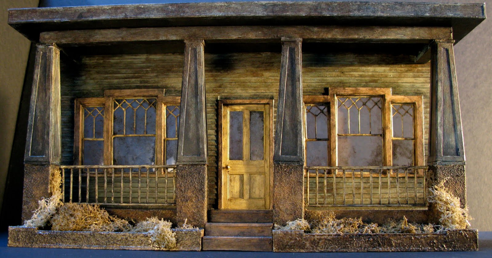 Workroom 3D Skills Project Boo Radley's House from To Kill a Mockingbird