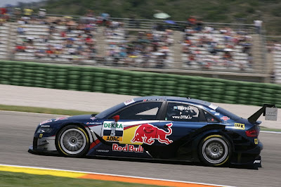 Audi Dtm Driver Mattias Ekstr 246 M To Test With Red Bull