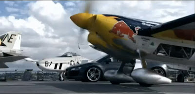 Audi Plane