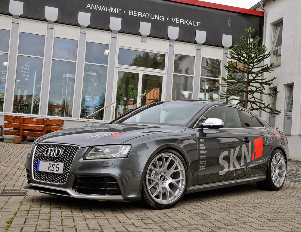 SKN Tuning boosts Audi RS5 to 500+ HP