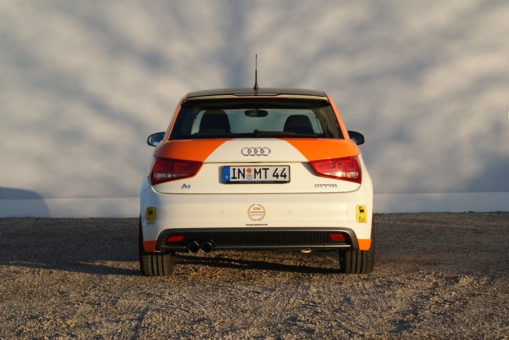 MTM introduces Audi A1 tuning program