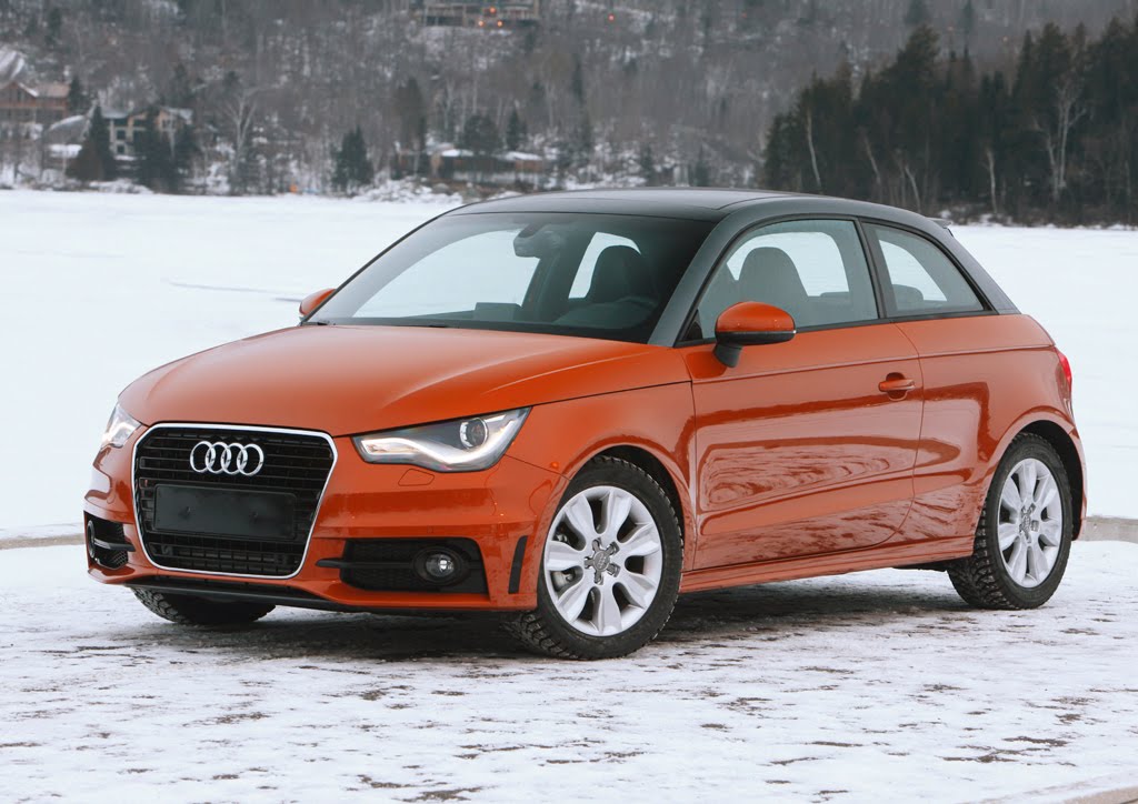 Not only will the Audi A1 quattro be the first vehicle in its segment to 