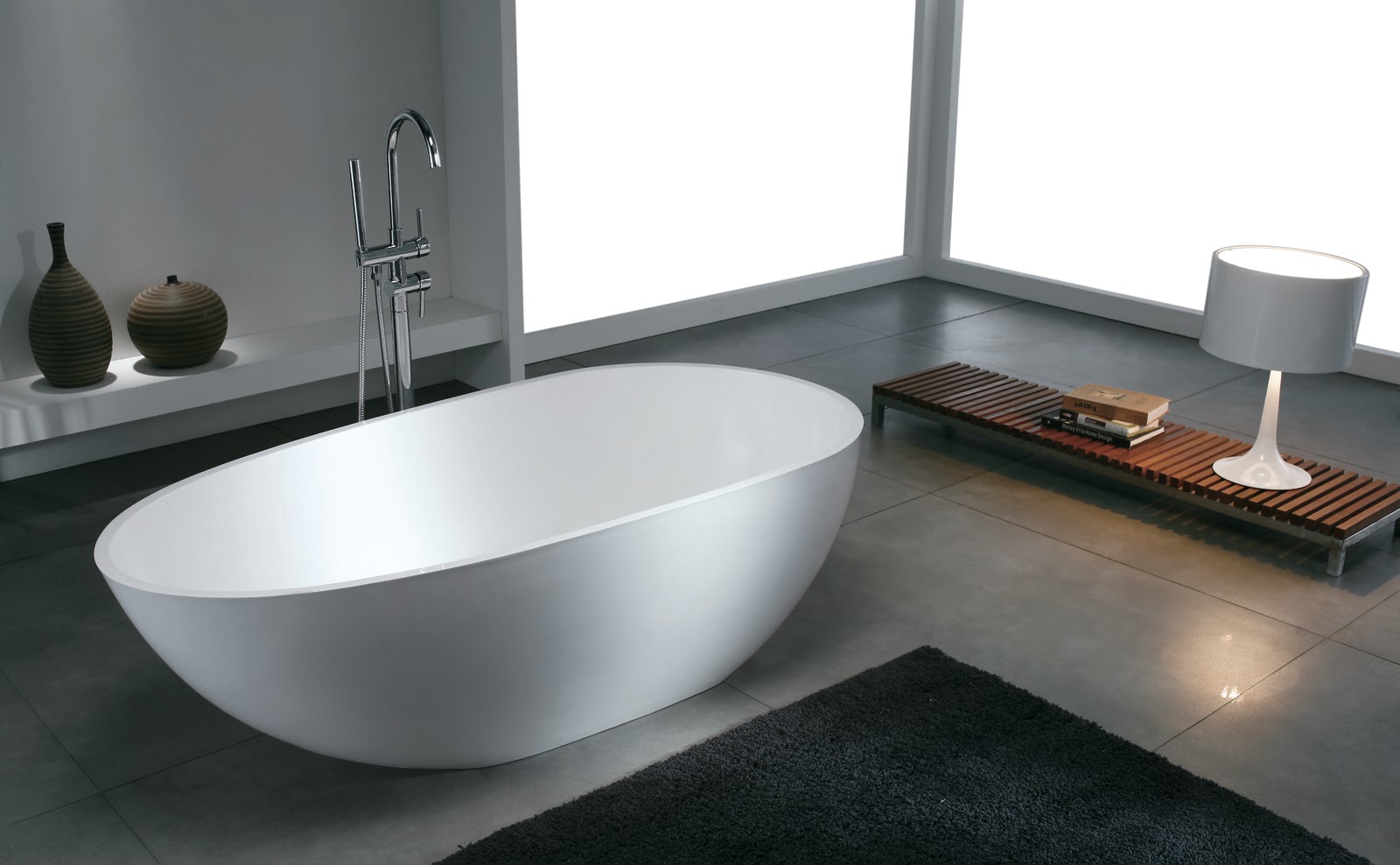Aquatica Bathtubs Purescape 204 Aquatica's best selling minimalist
