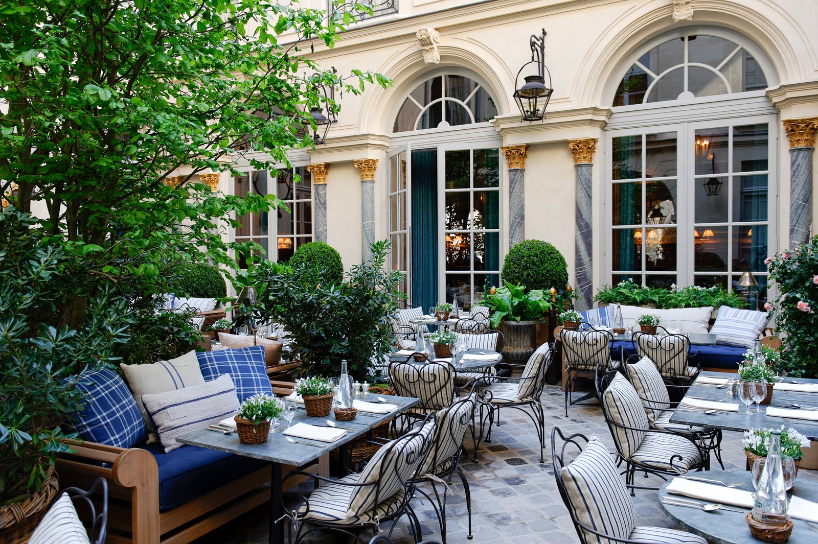 The Paris Report Ralph’s a design on dining