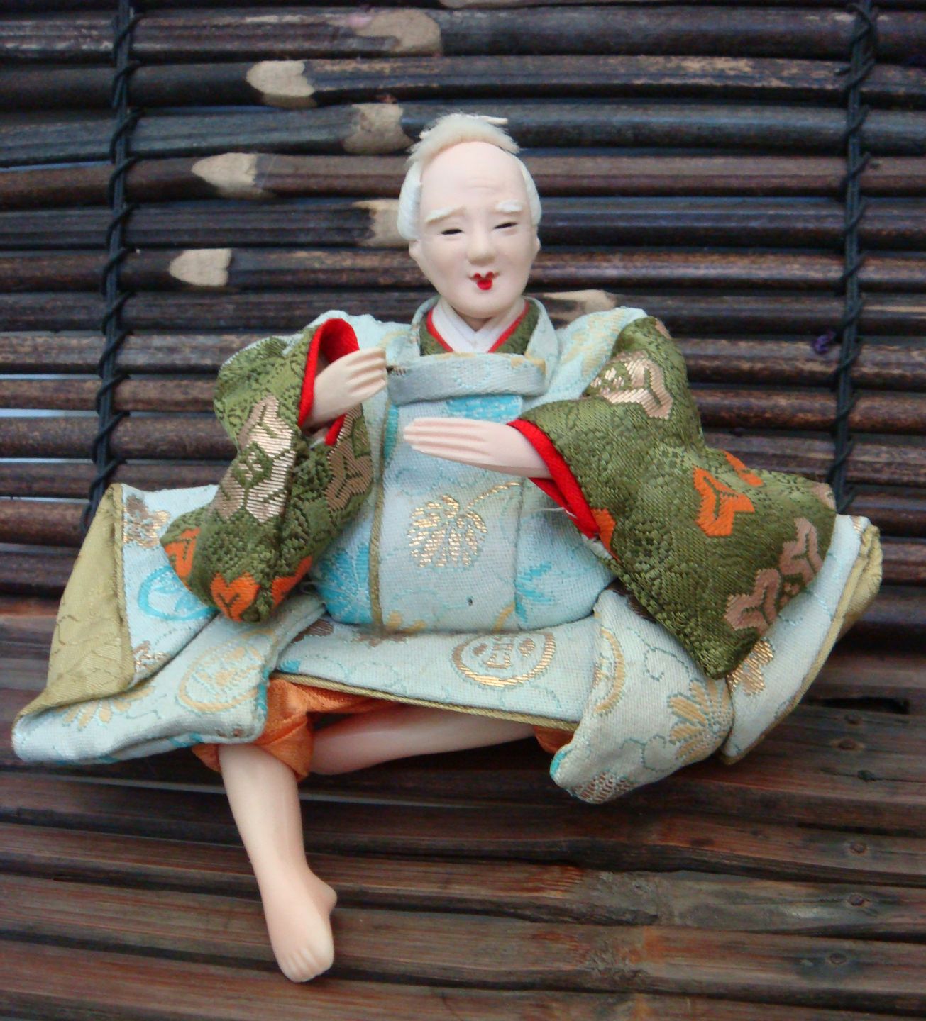 Dollhouse Diaries' Projects A Japanese Ningyo Doll