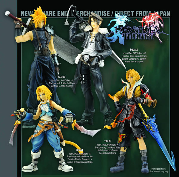 Squall Ff