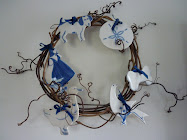 A Blue Monday Wreath