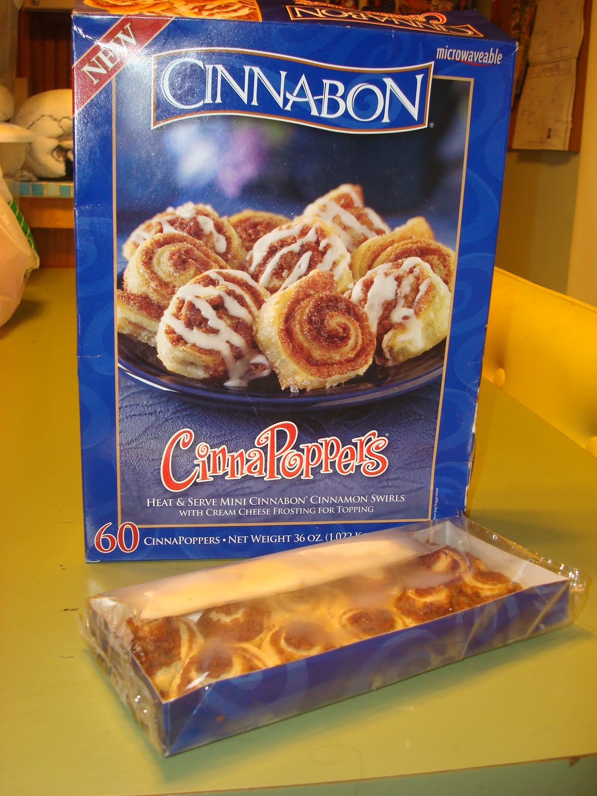 Eat It Twice Review Cinnabon Frozen Cinna Poppers