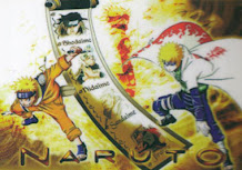 poster naruto and yondaime