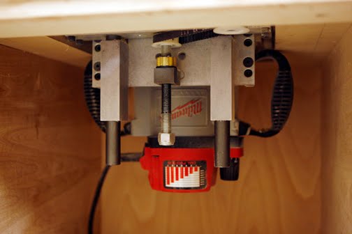 New Yankee Router Table Plans