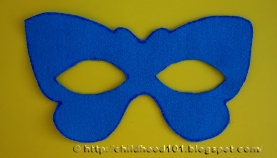 Butterfly Mask Craft