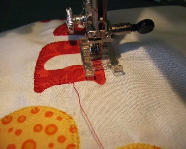 All your craft needs: Tutorial: Machine Blanket Stitching