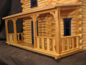 Manchester Woodworks Dura Craft Shenandoah Log Cabin Pictures