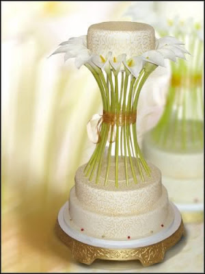 Super cute for a Calla lily theme wedding