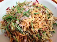 hash beet gourmand vegetarian gourmet skinny