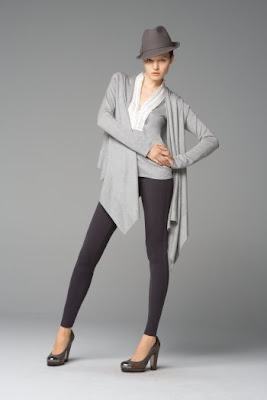 BCBG max Azria Jersey Cardi Wrap