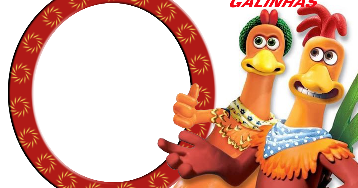 Jacy - Máscaras Digitais: A fuga das galinhas