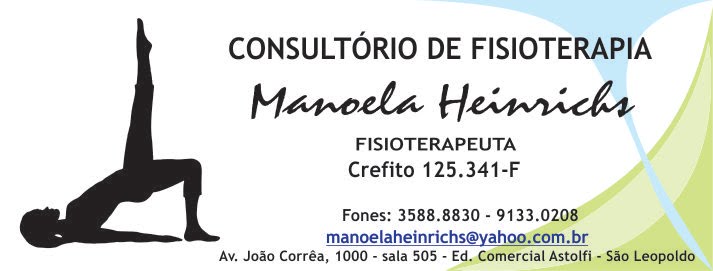 MANOELA HEINRICHS - FISIOTERAPEUTA