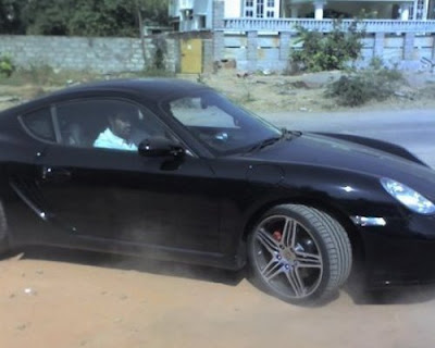 NTR taken another 9999 number for his Skoda car from Adilabad