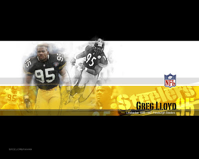 Lloyd Greg wallpaper, Pittsburgh Steelers wallpaper
