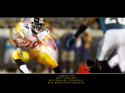 Parker Willie, Pittsburgh Steelers wallpaper, nfl wallpaper