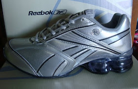 tenis reebok prata