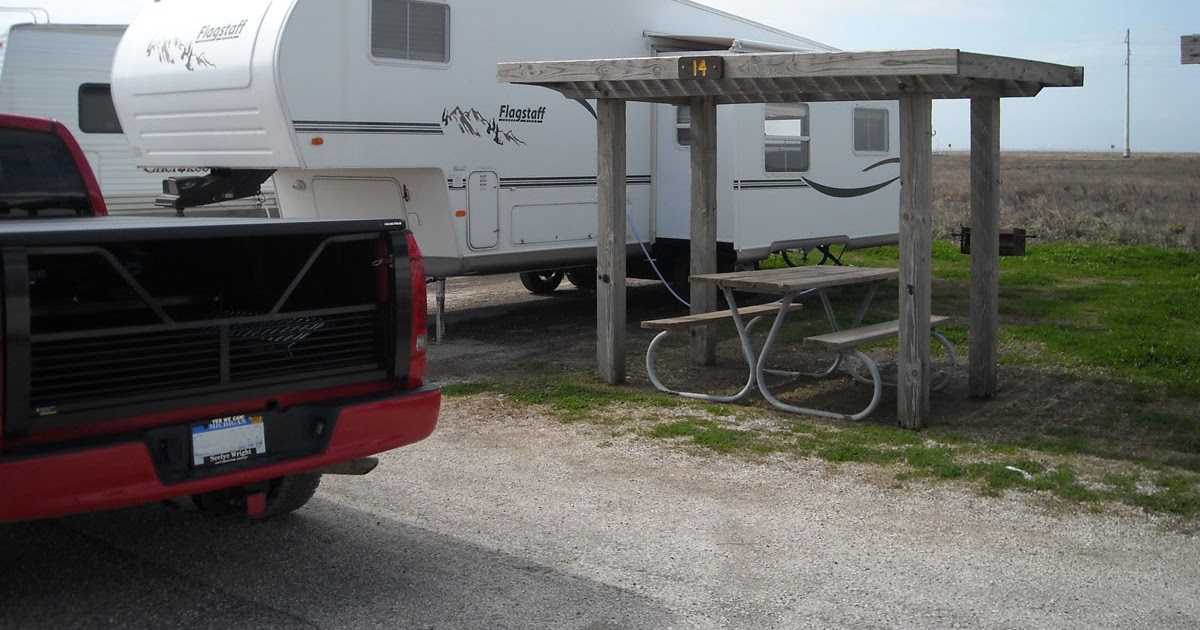 My RV Adventures Mustang Island State Park