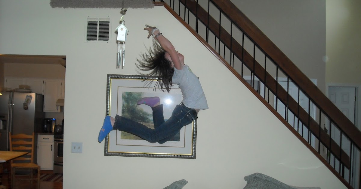 Wonderfully Dysfunctional Jump off the Balcony