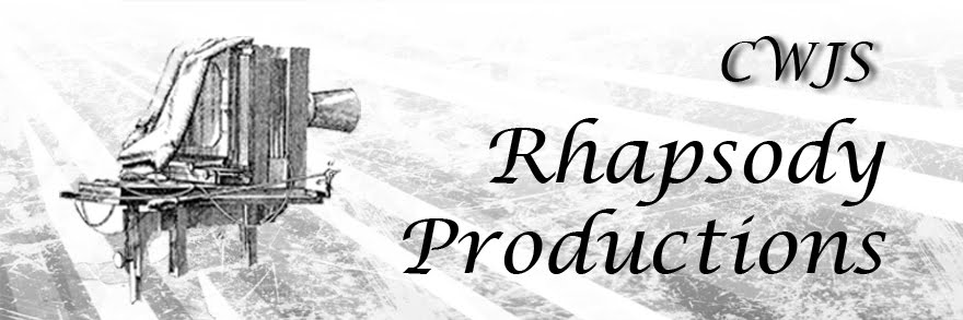 CWJS R Productions Blog Layout